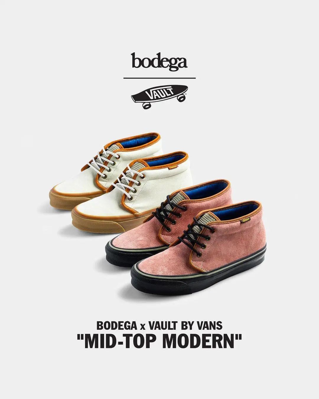 vansvault联名,大怪兽上脚的vansvault联名