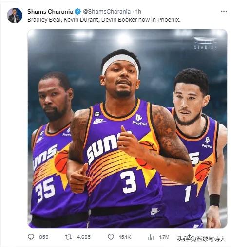 比尔加入太阳队,比尔杜兰特布克接受采访