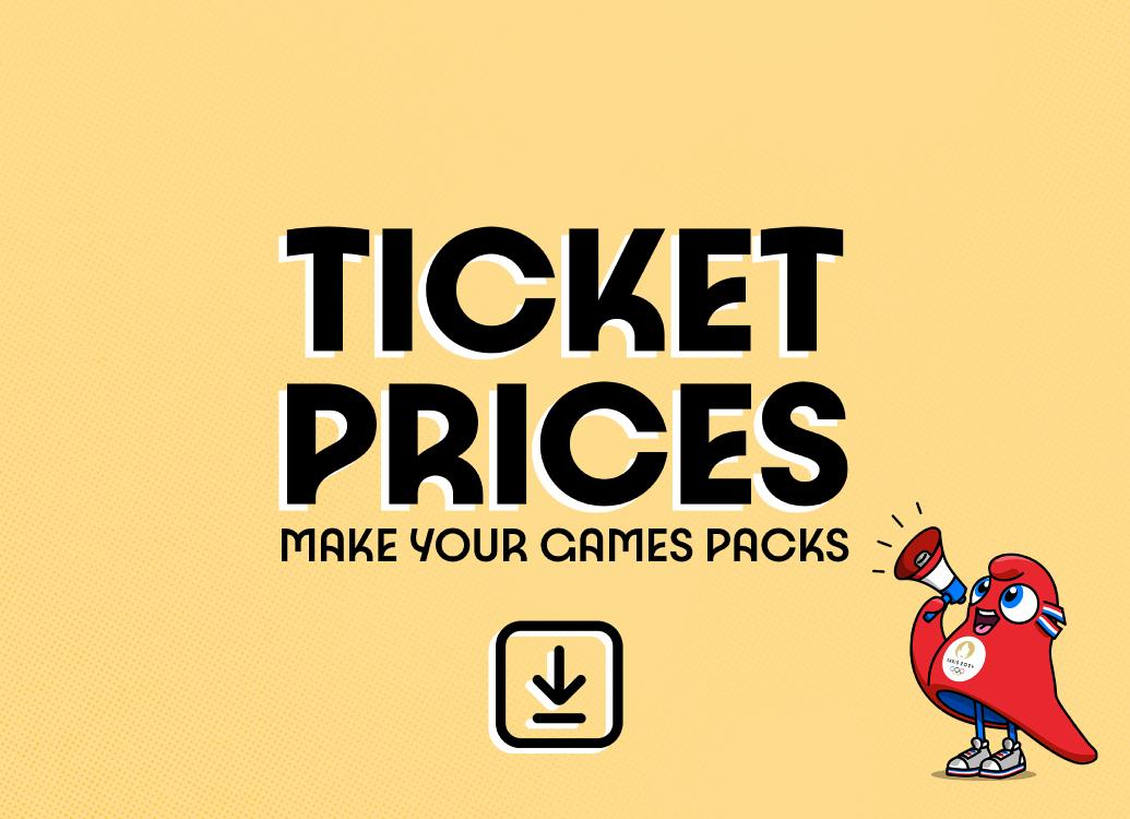 2024巴黎奥运会在哪订票,怎样买巴黎奥运会的门票