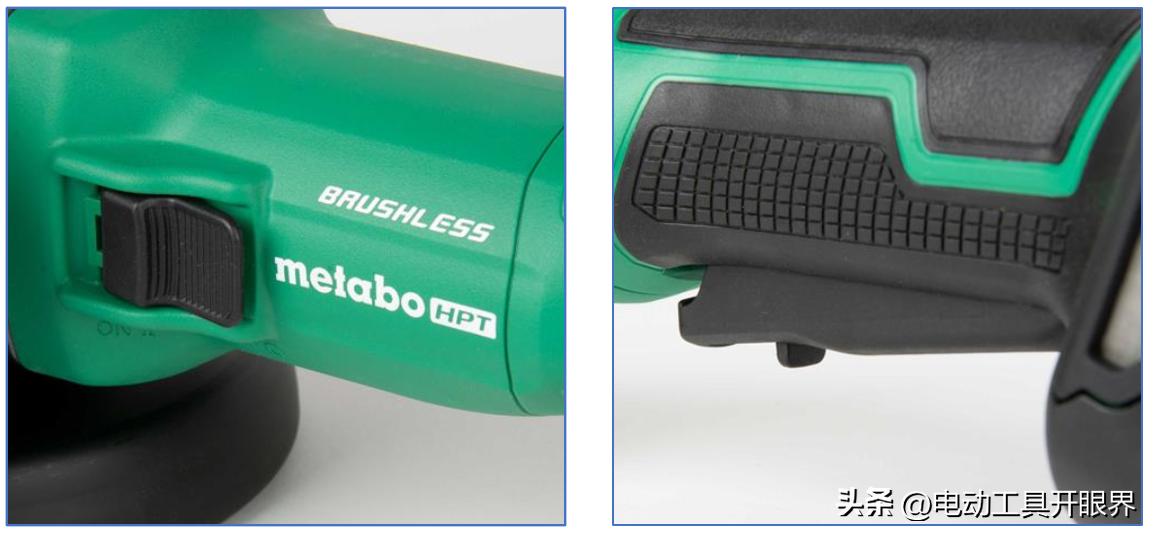 麦太保,METABO新款HPT4-1/2英寸直流角磨机