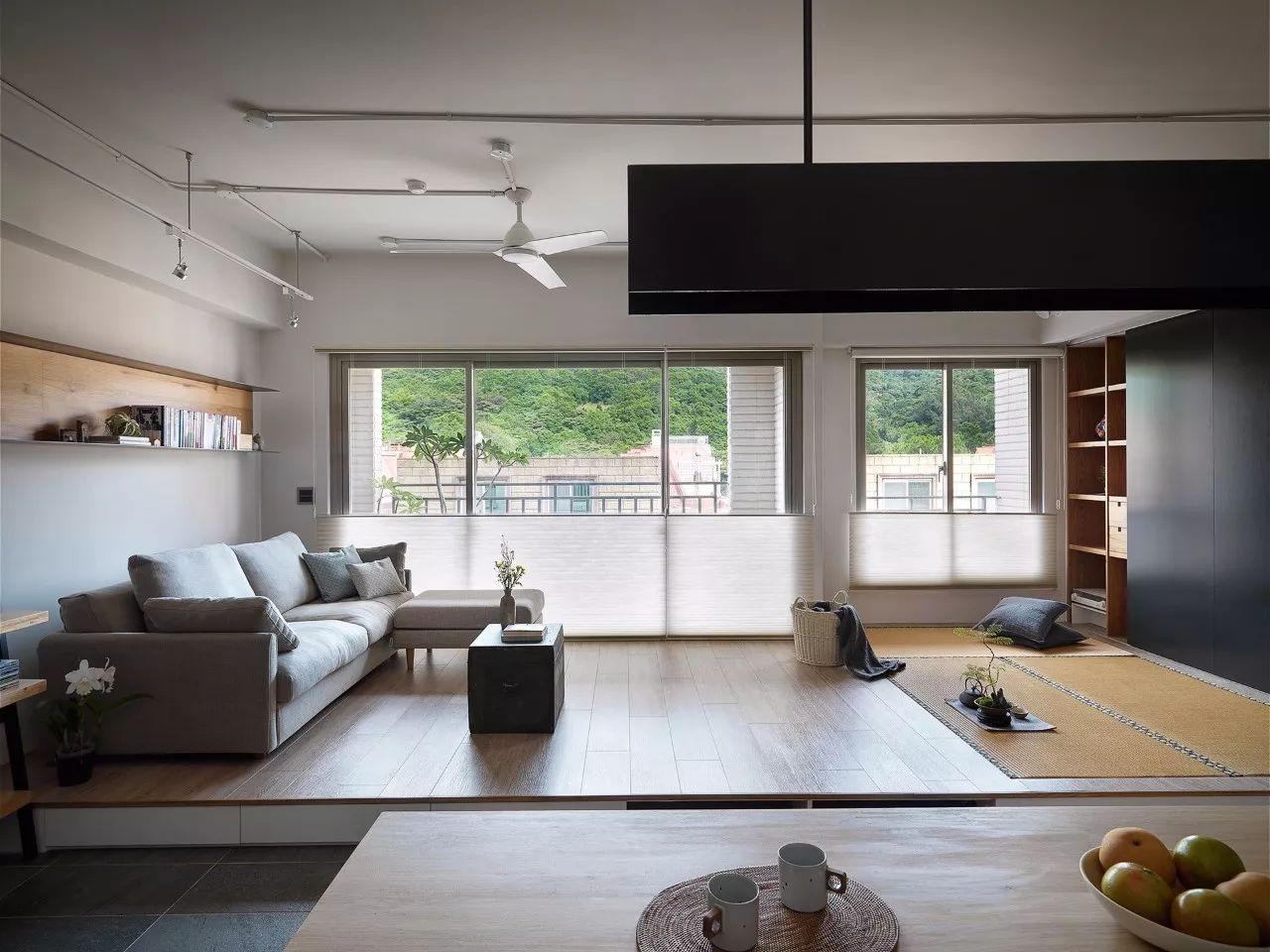 为什么很多人客厅做地台,地台设计真是美翻天