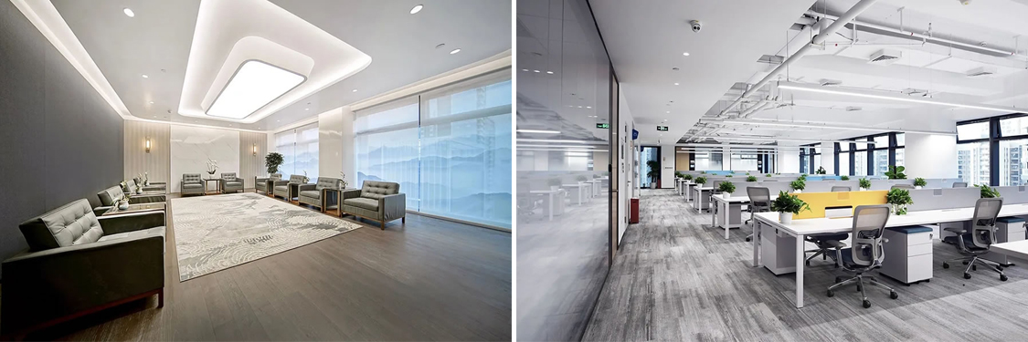 简洁it办公室装修设计,arm办公室装修