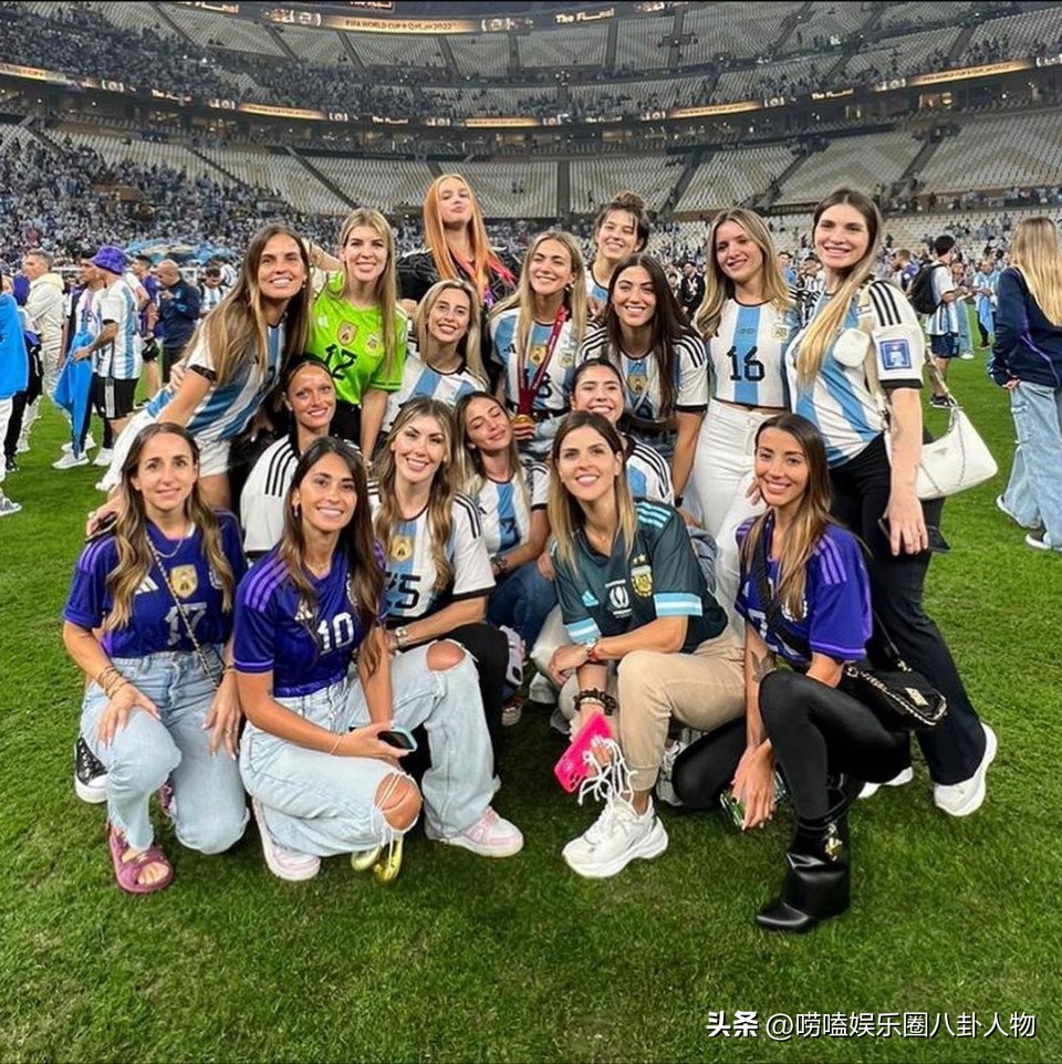 梅西老婆拿大力神杯,梅西老婆正面照