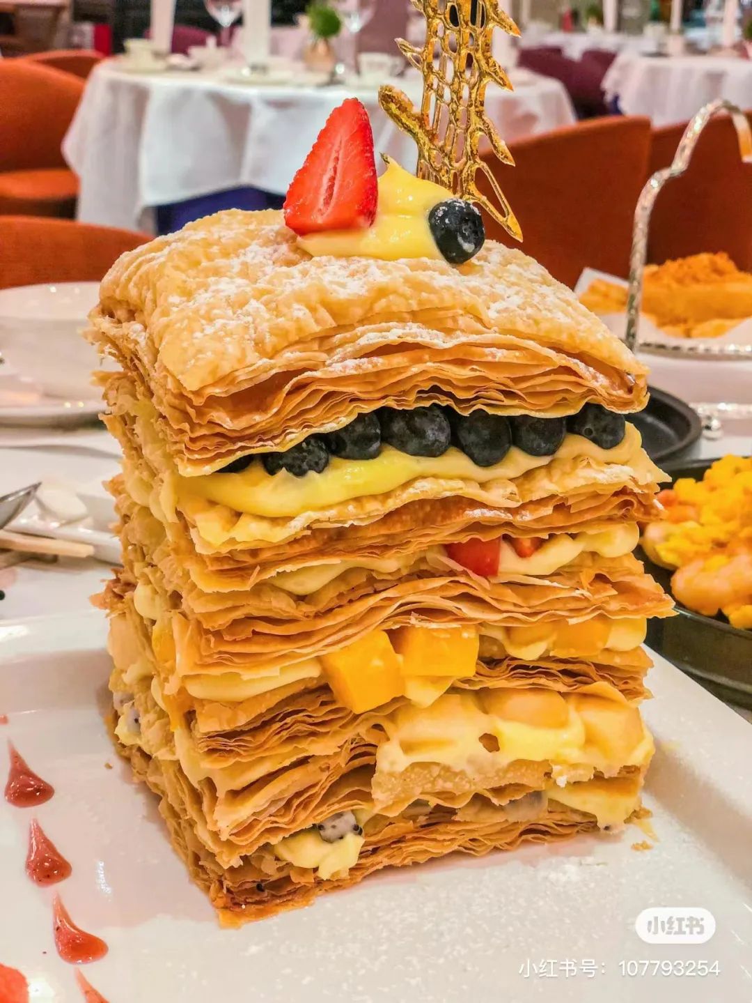 王一博同款拿破仑,王一博吃的拿破仑是啥牌子