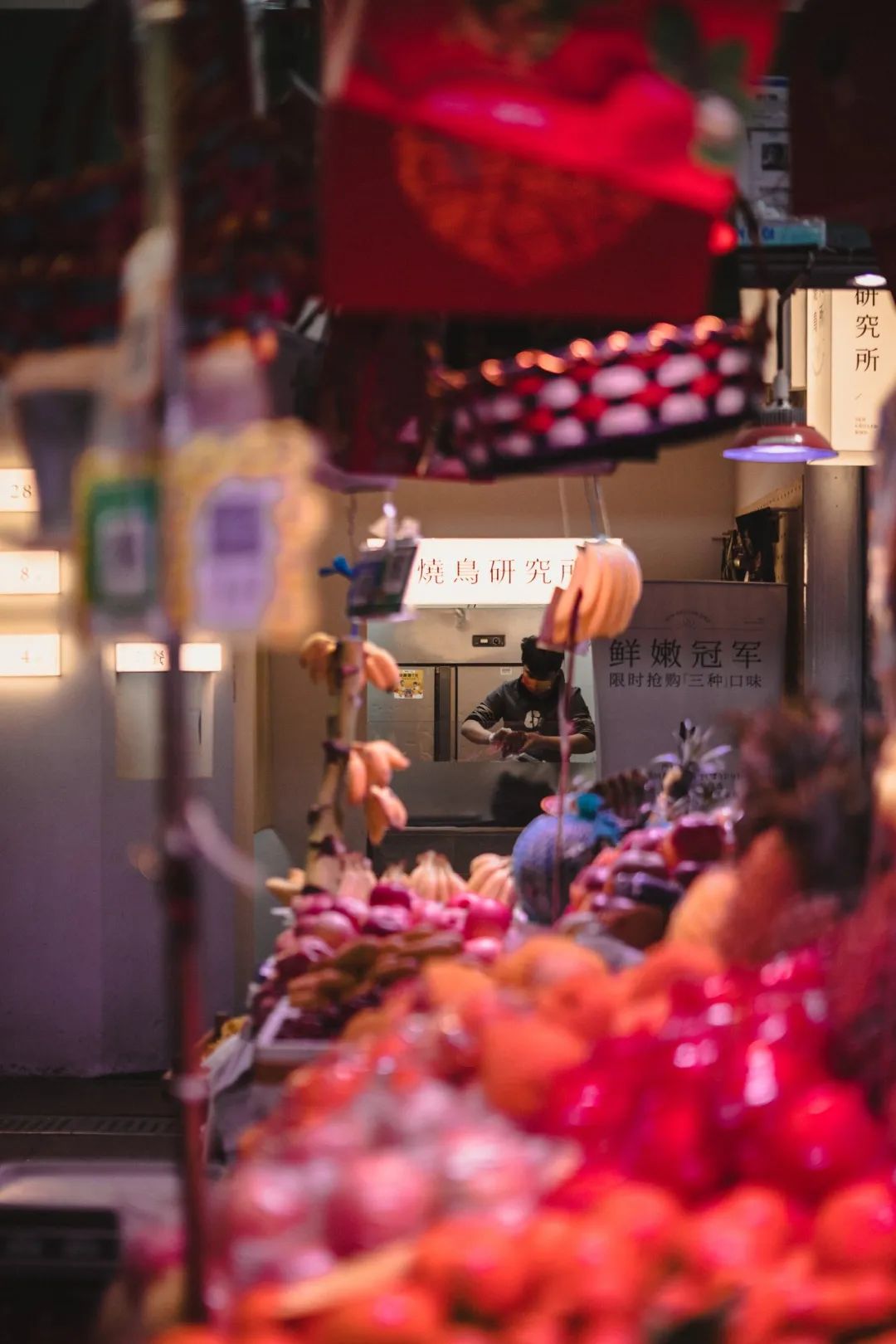 年轻人争相打卡的网红店,隐藏在菜市场中的网红店