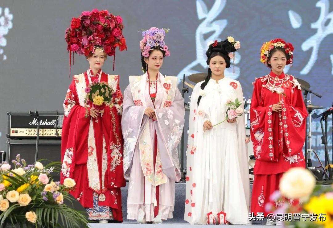 第五届汉服大赛,满屏仙女