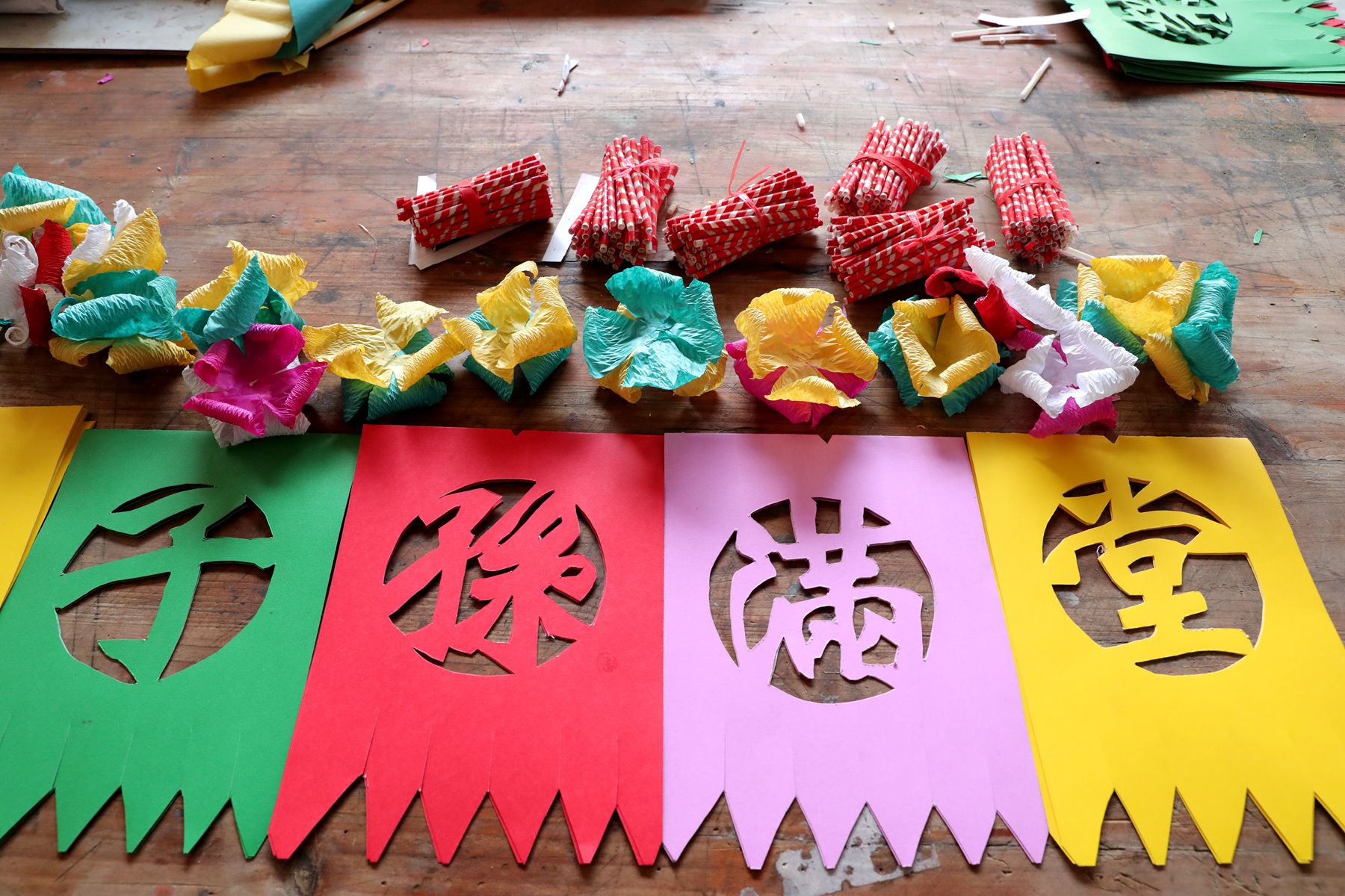 灯装完的效果,灯装好了装什么