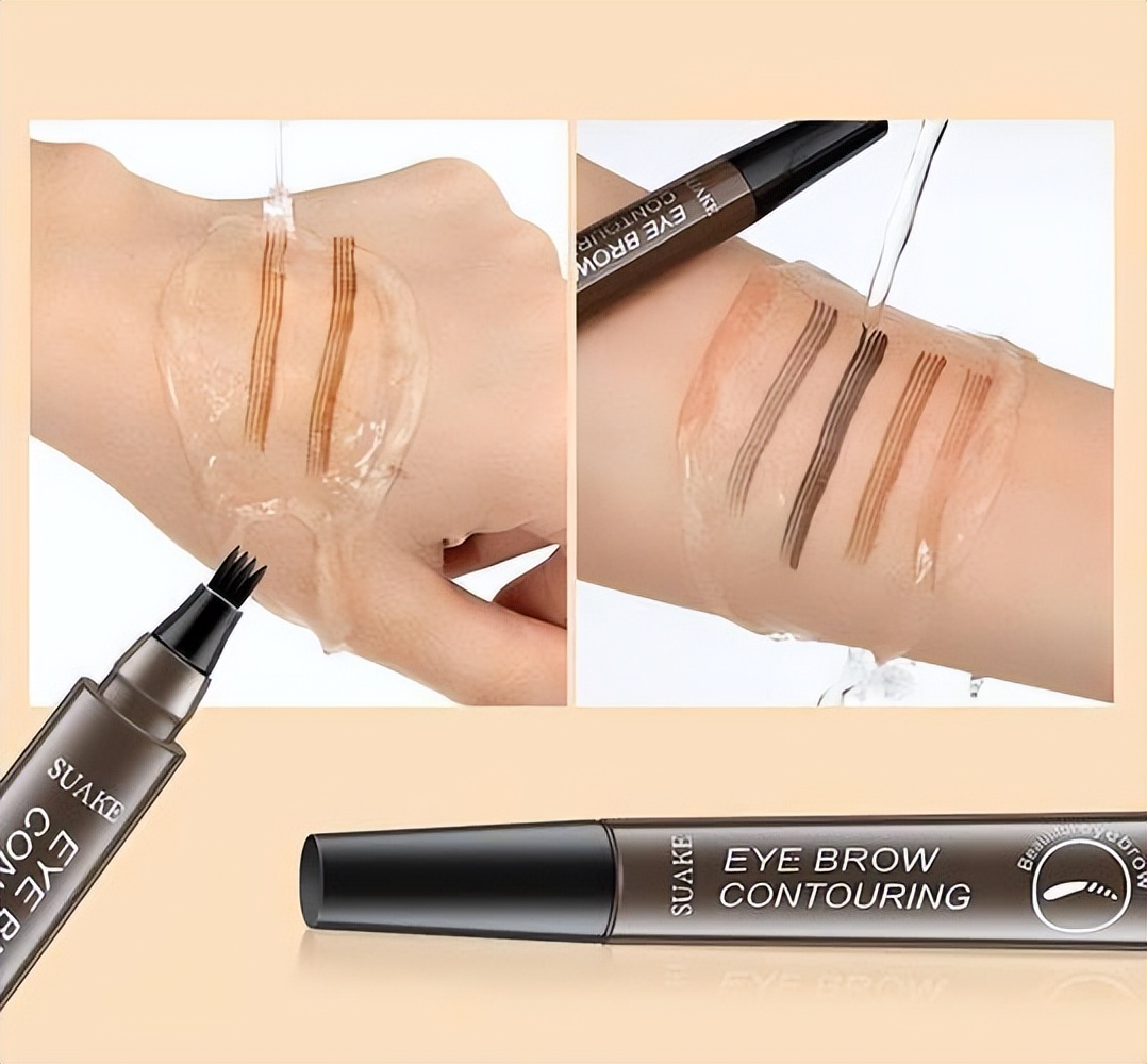 纹眉用什么画眉最好,选择纹眉的女生和坚持画眉的女生