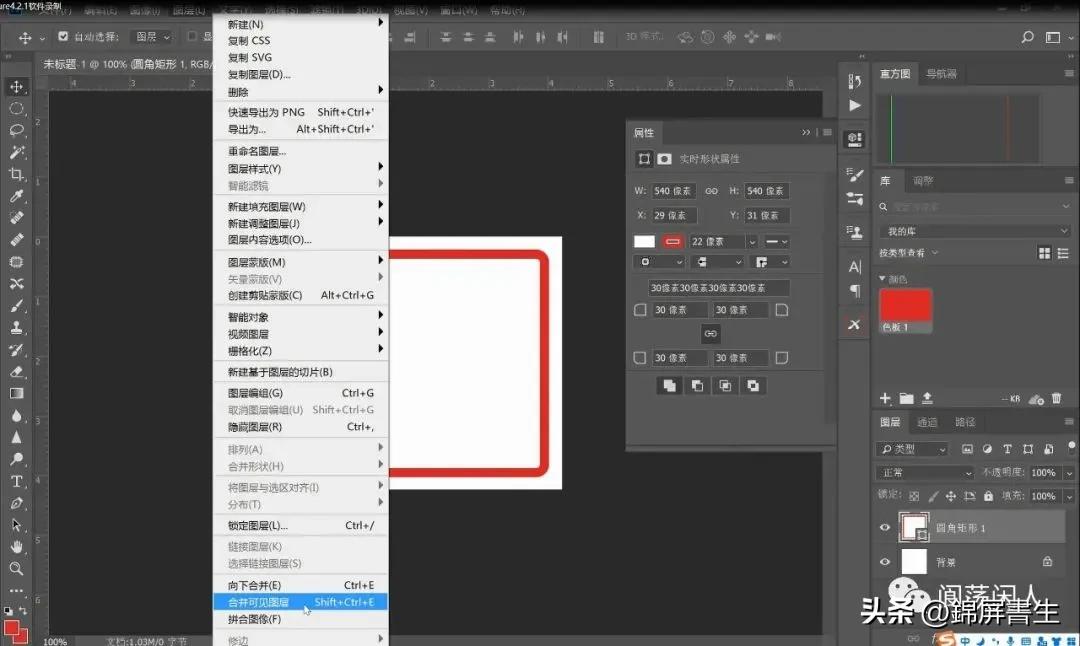 怎么制作水印印章照片,摄影水印印章logo设计