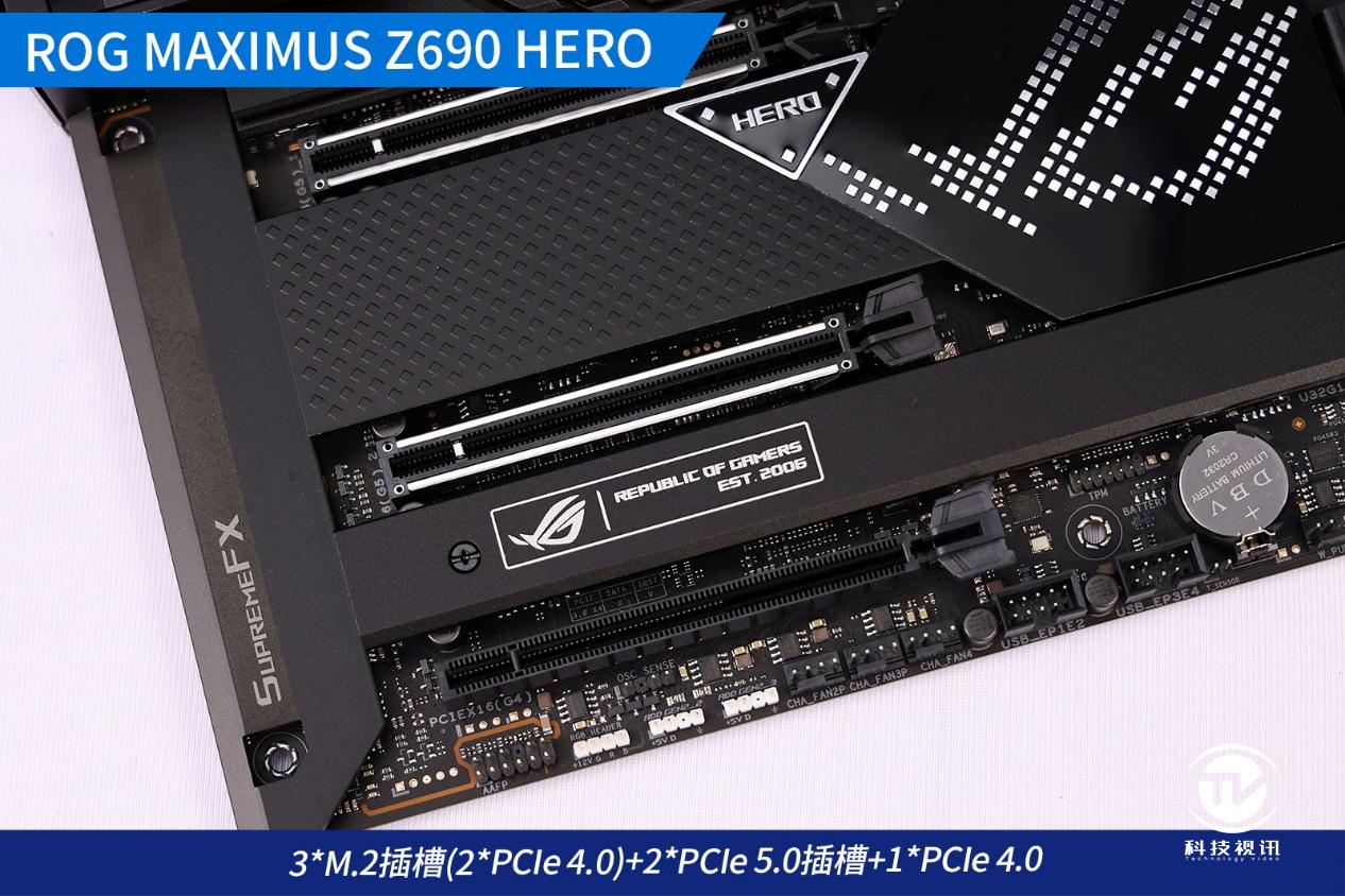 12代酷睿绝配试用ROGMAXIMUSZ690HERO主板