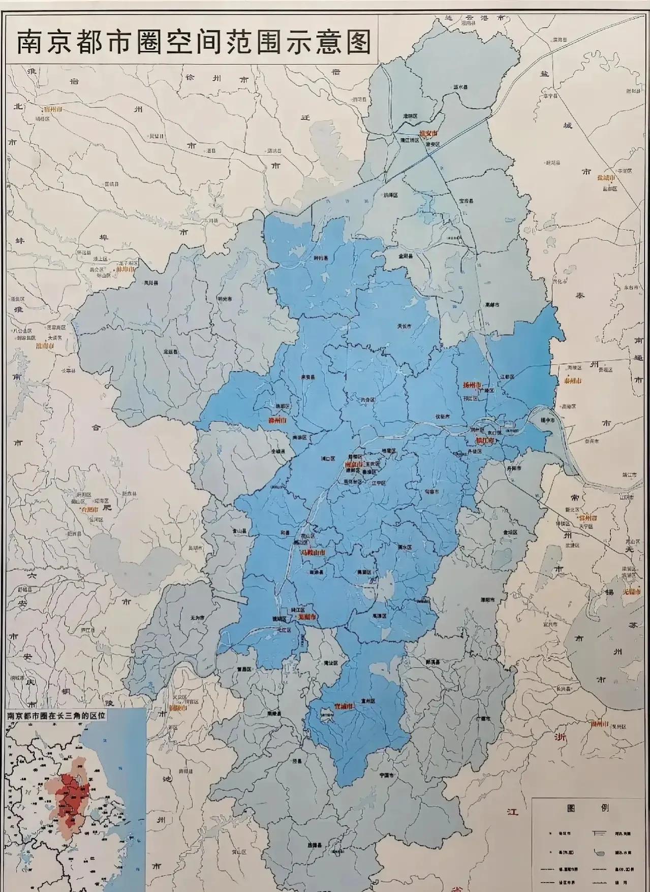 南京都市圈发展规划有几年,南京都市圈发展规划正式获批