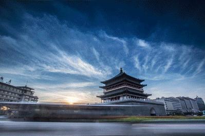 城市骄傲西安奥体中心,中国建筑最高荣誉