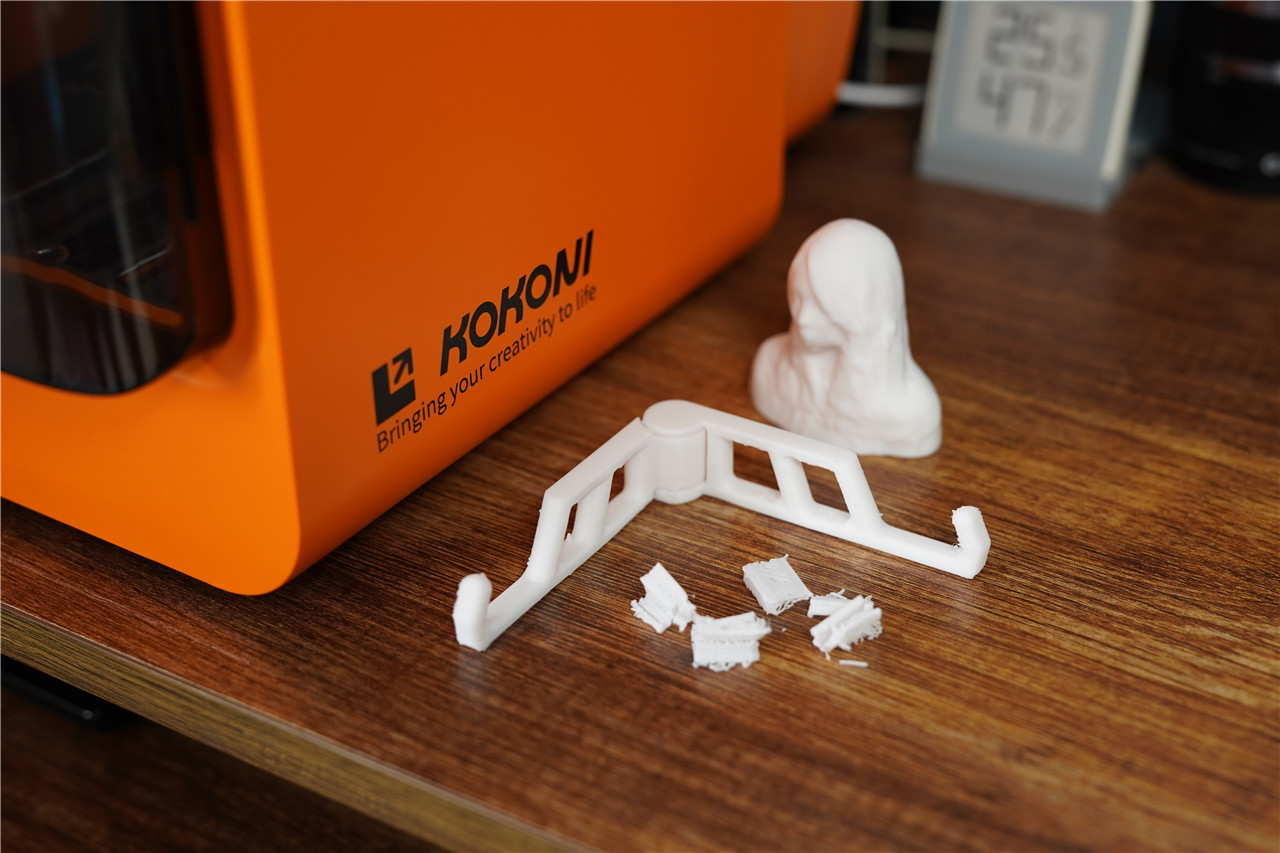 kokoniec2智能3d打印机白色,kokoni3d打印机ec2怎么样
