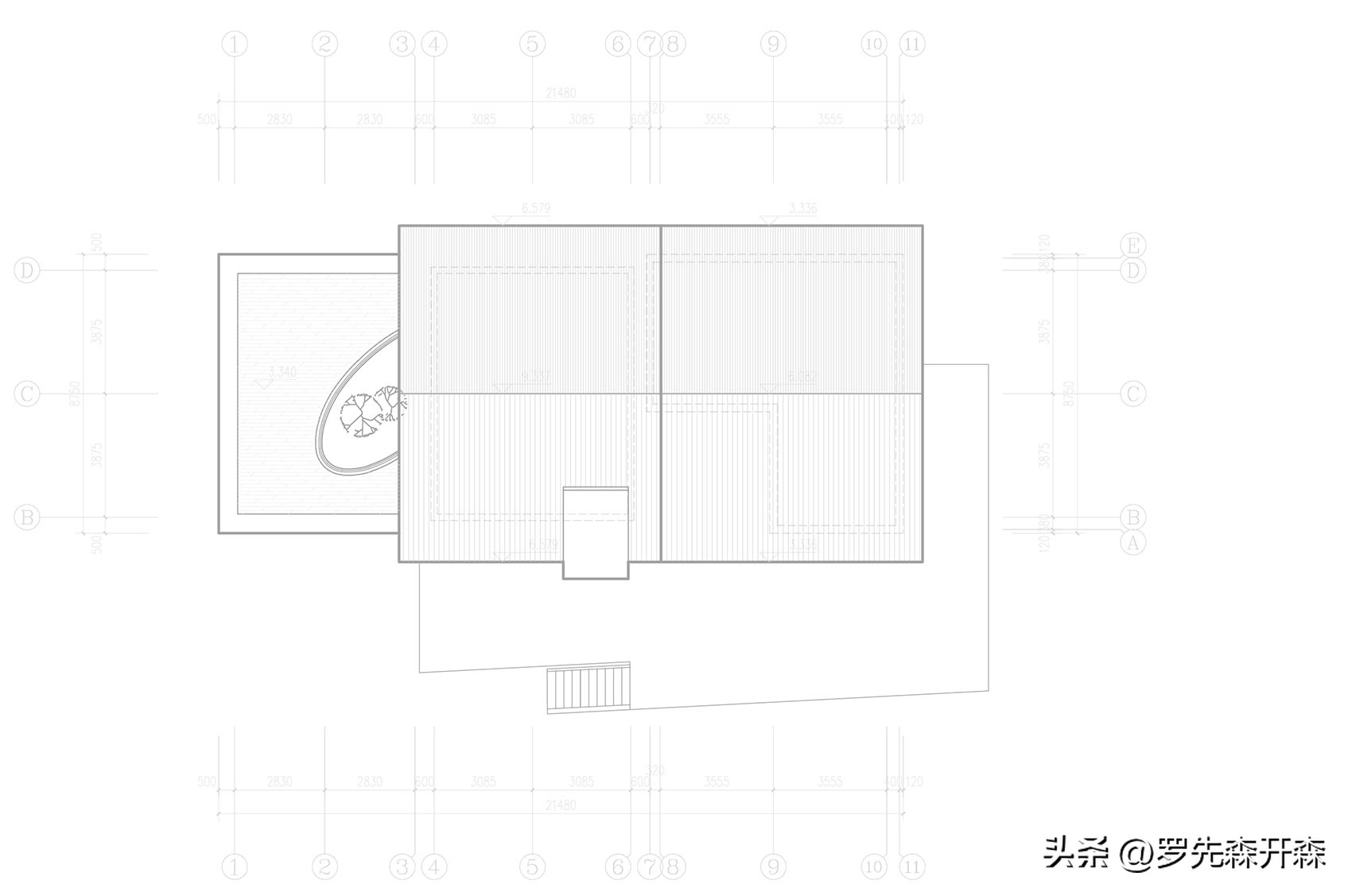 残破倒塌的石房与土屋的改造新生，杭州——让建筑空间与自然对话