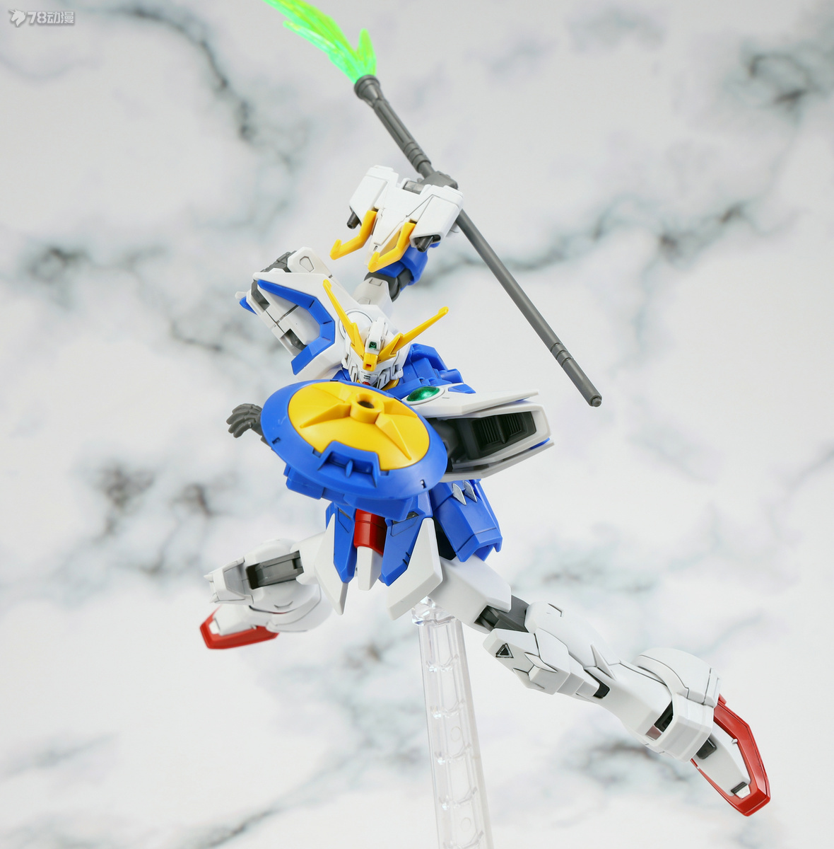 万代hgucmsa0011s高达,万代hg风灵高达开箱测评分享