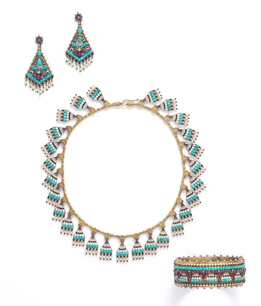 中国古代珠宝首饰盒,惊艳的古代女子首饰文物