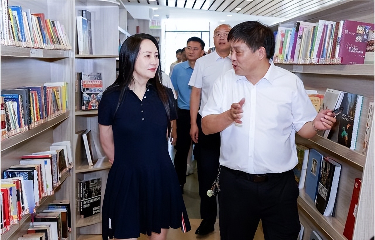 孟晚舟讲华为核心竞争力,从孟晚舟事件看任正非坚毅品质