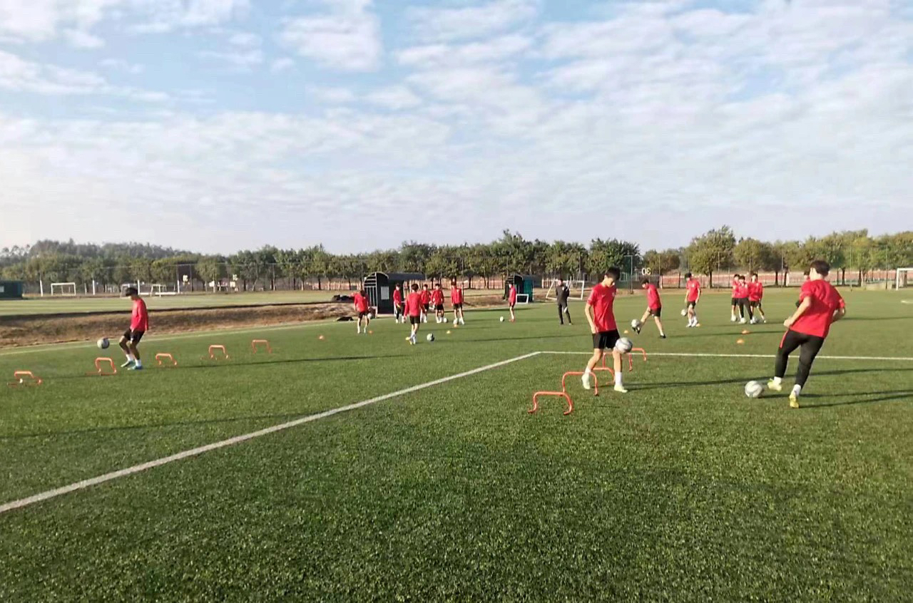 长春亚泰青训进入冬训模式，U15队备战锦标赛八强战