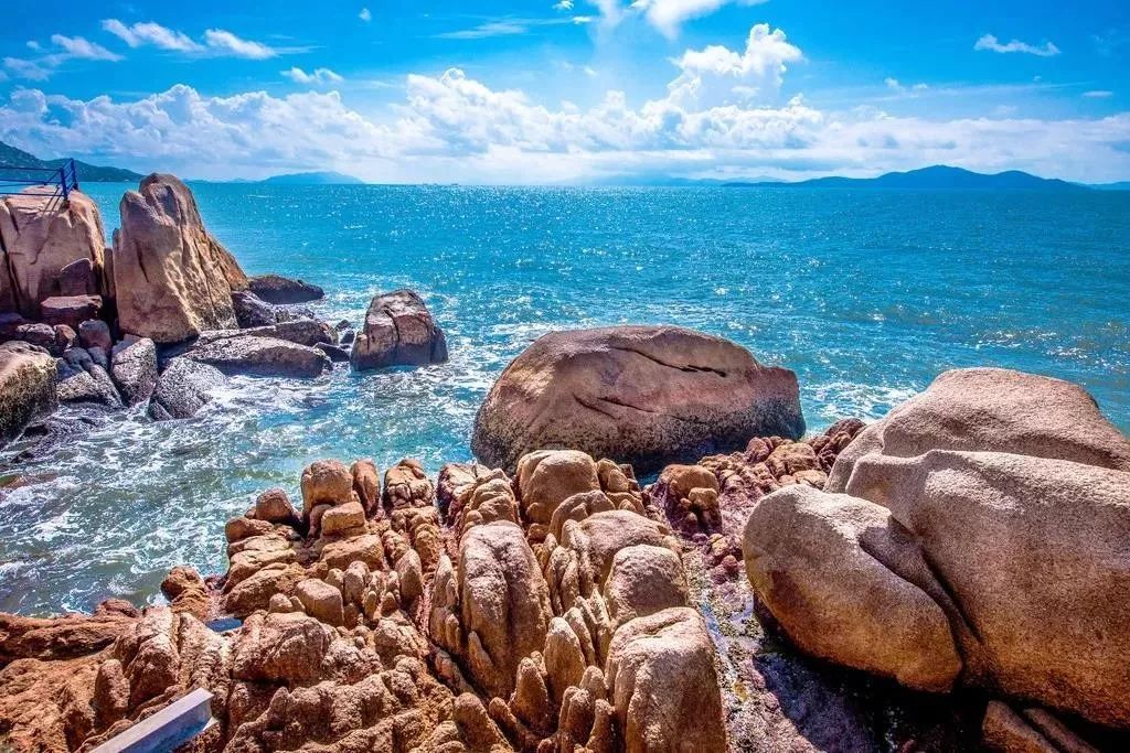 江门一日游必去的地方江门浪琴湾,江门台山尾角湾游玩攻略