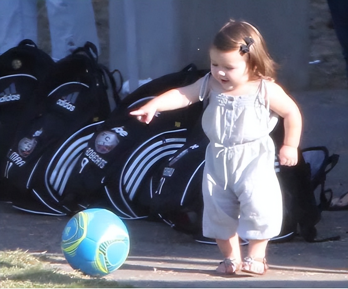 贝小七有多漂亮,贝小七从小到大的照片