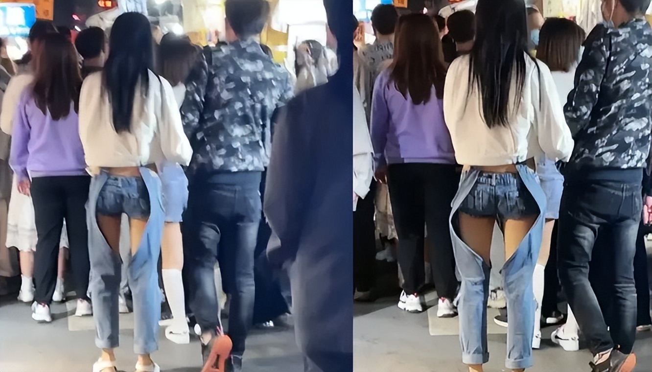 震惊！！！满大街“露奶装”、“开裆裤”，演绎现实版的罗刹海市