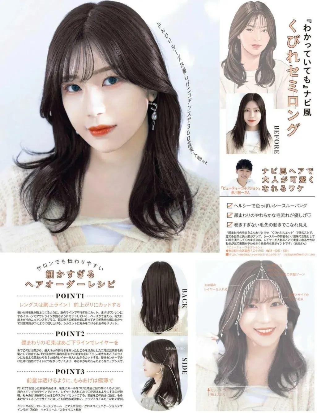 怎么样卷出韩剧女主同款发型,常见韩剧女主发型画法