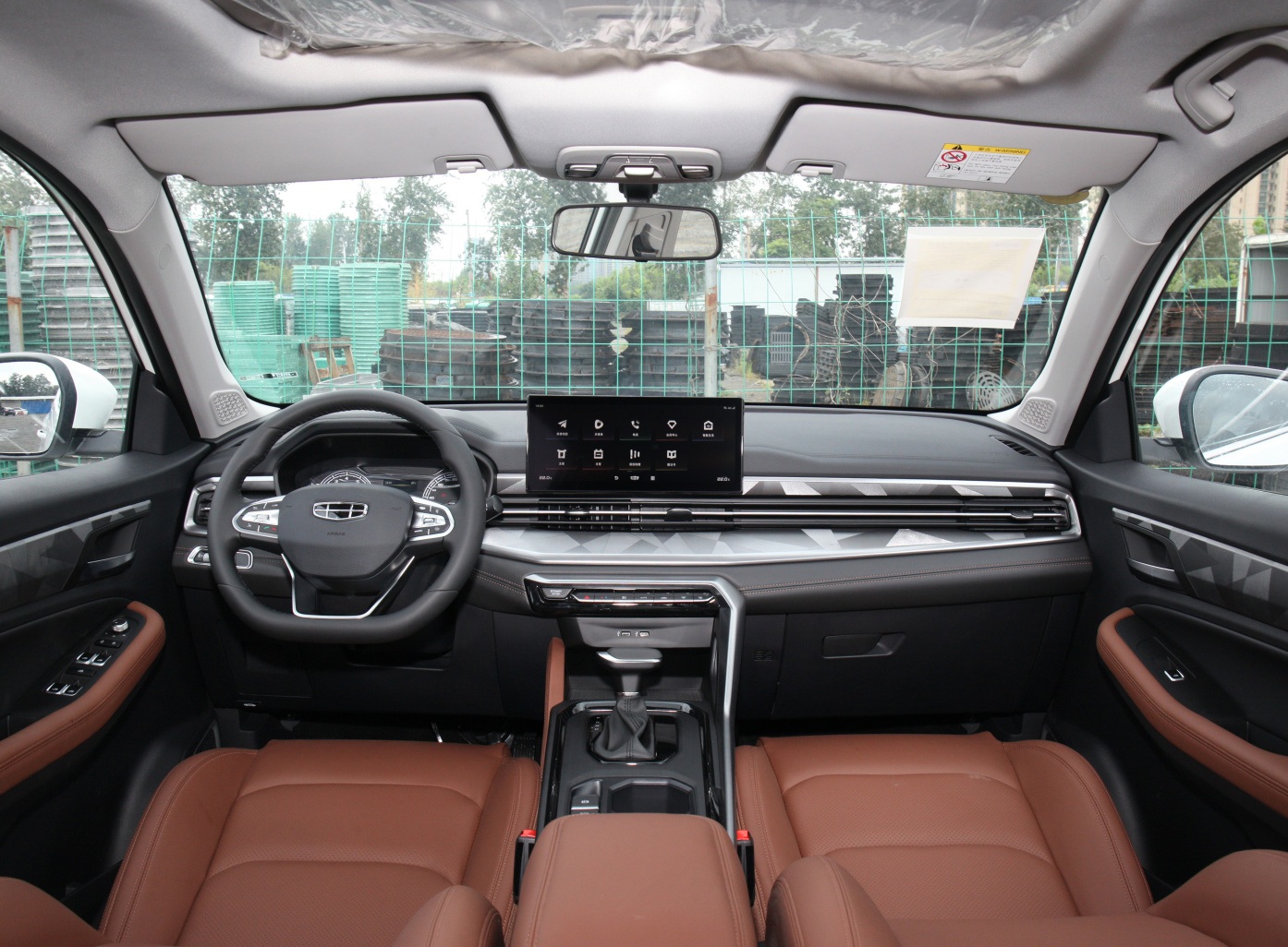 国产车吉利远景x6顶配车如何,吉利远景x6新款顶配测评