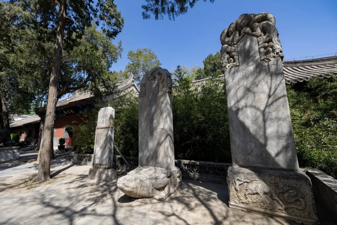 西城典靓|古刹悠悠春意深