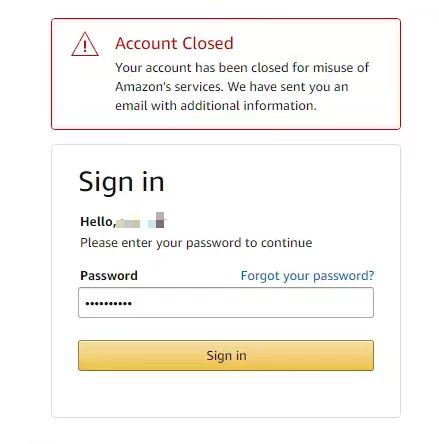亚马逊买家号下单后被封,亚马逊买家号和卖家号被锁