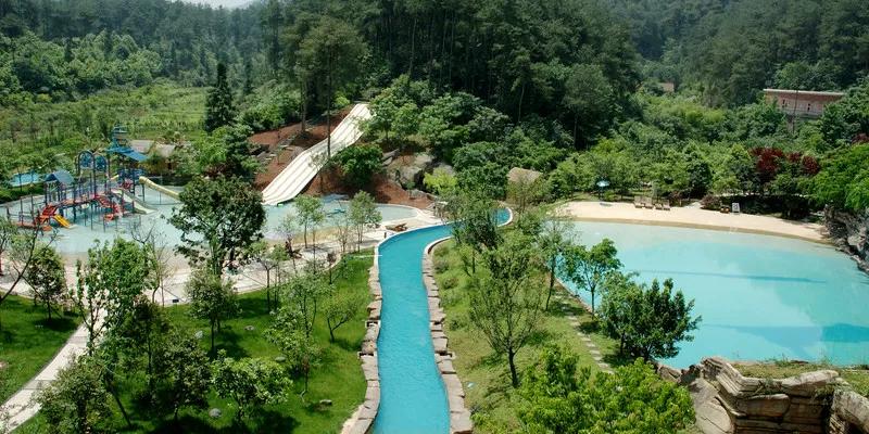 峨眉山灵秀温泉自驾,峨眉山灵秀温泉直播