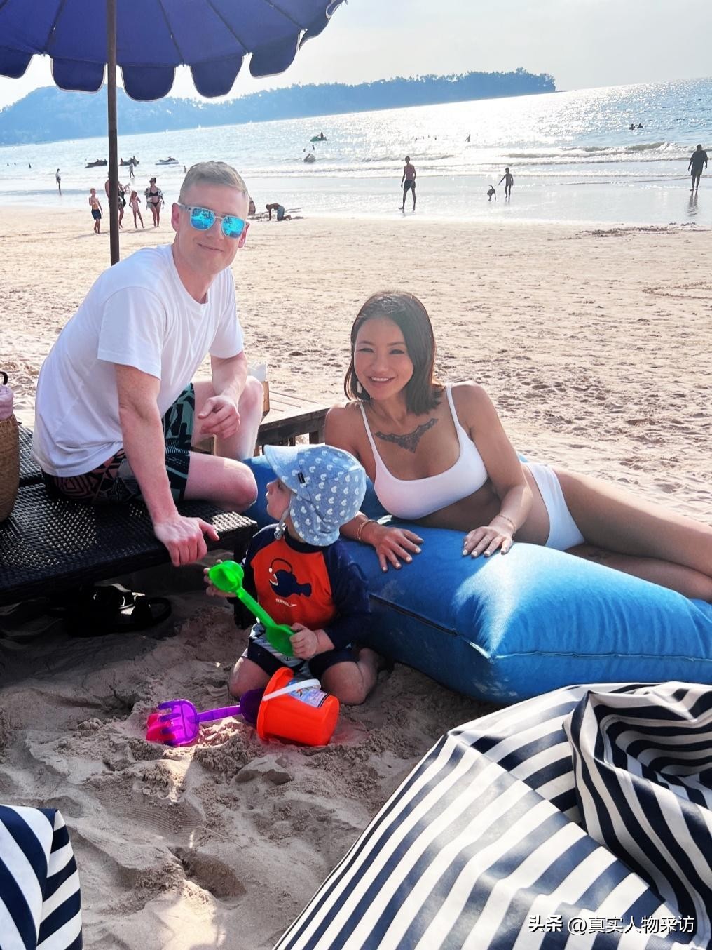 我，上海辣妈，和法国人离婚后，遇非洲土著：美女当我老婆吧