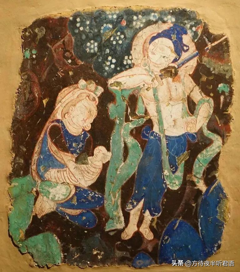 世界顶级国宝壁画,流失国宝壁画图片