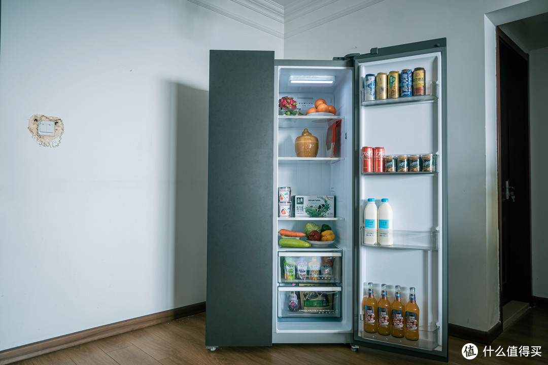 640L容量的大屏冰箱—云米AI冰箱21Face2S使用分享