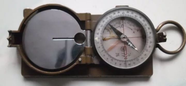 我军指北针有什么型号,部队用的41式指北针