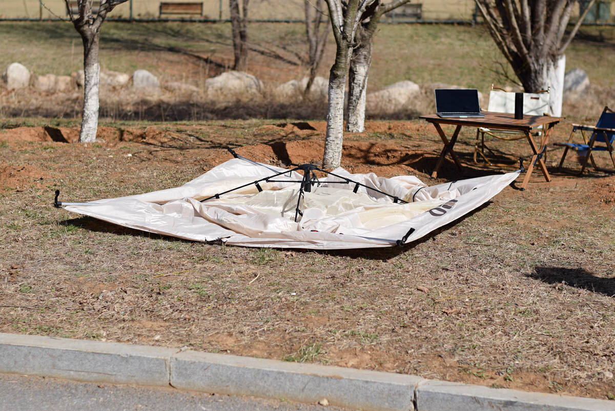 小型帐篷露营必备物品清单,出门踏青搭好看颜值高的帐篷