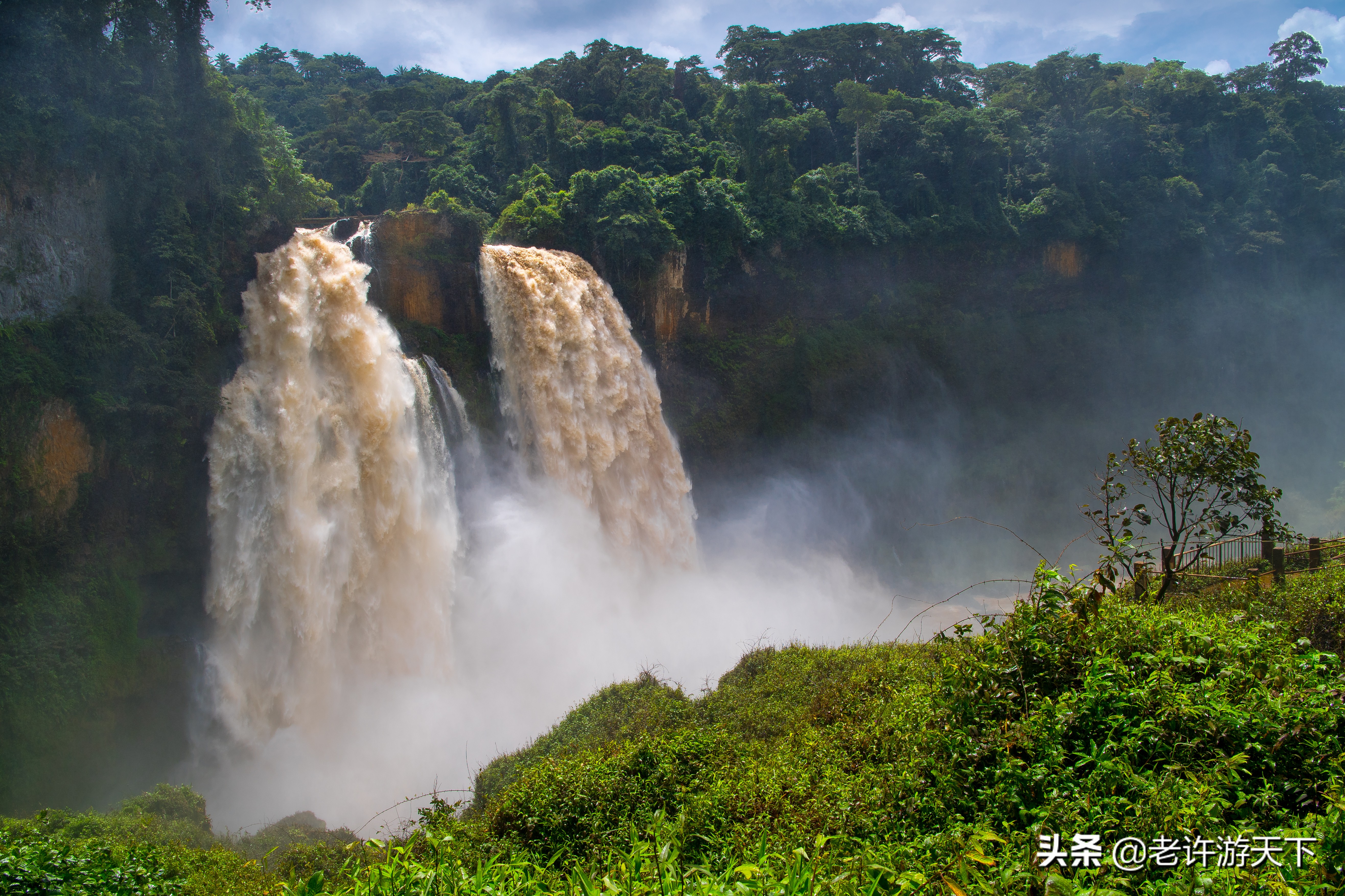 世界上20处最美瀑布，遍布6大洲，中国占4处，看看你去过哪几处？