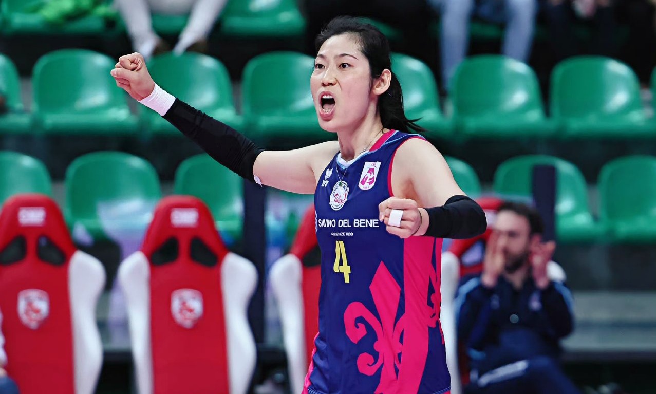 朱婷姚迪欧联杯第一局,朱婷姚迪欧联杯决赛