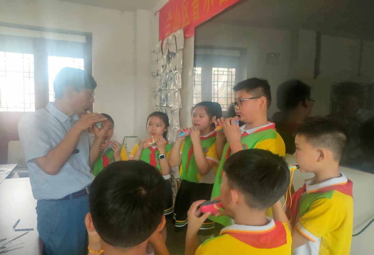 学好新思想做好接班人丨笛韵悠扬清凉一夏——临沂河东工业园实验学校暑假实践活动