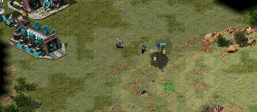 红警2利比亚防空炮怎么玩,红警2哪个版本有核能防空炮