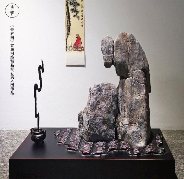 看啊，这些石头已修炼成佛