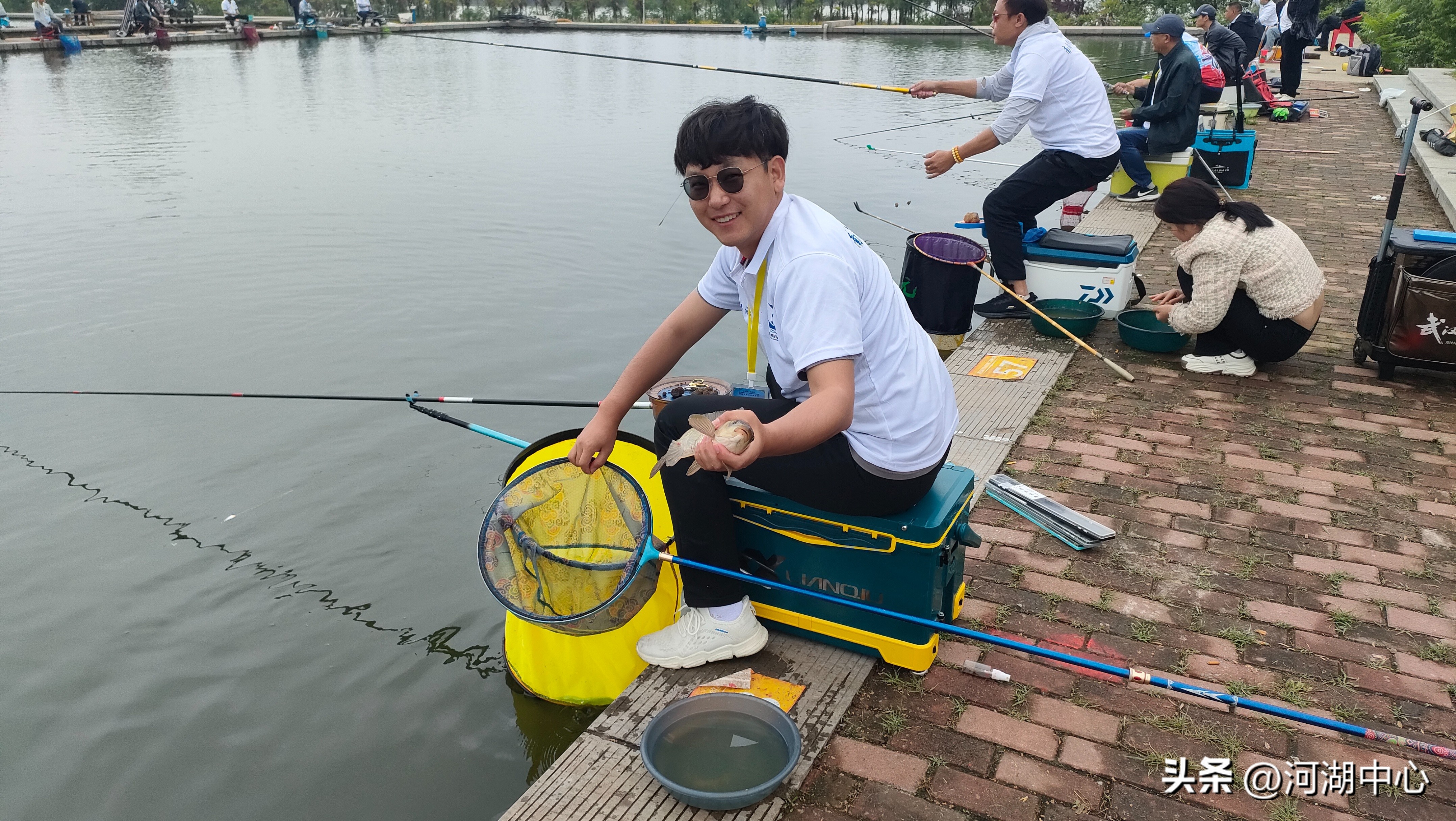 南阳市钓鱼比赛,渔乐无穷比赛