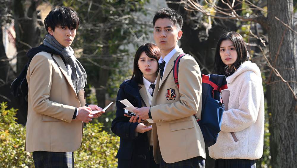 2022年最狗血的校园日剧,好看的高颜值校园日剧青梅竹马