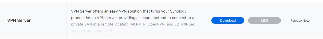 群晖vpnserver配置相距千里也能访问家庭局域网