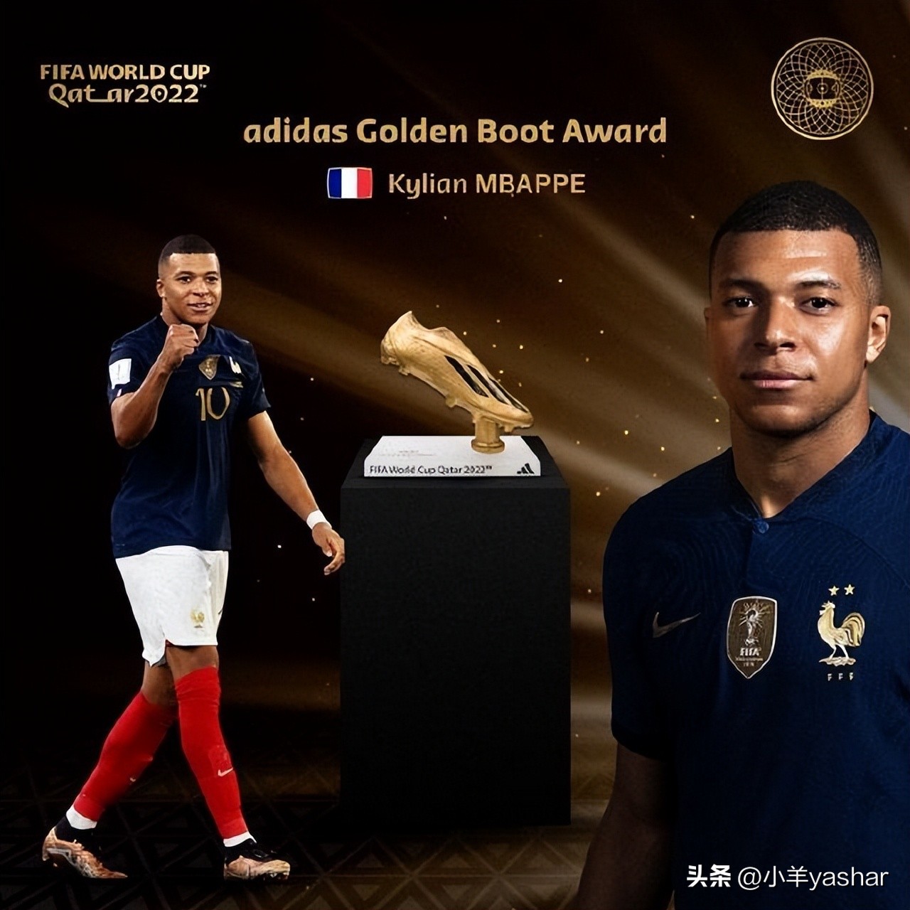 除了金靴金球还有什么奖,金球奖金靴奖和足球先生的区别