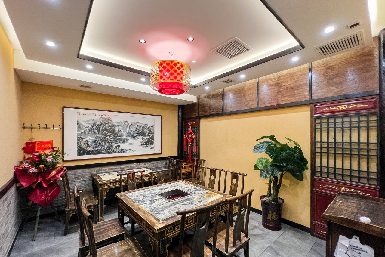 一顿热辣的火锅,一顿火锅是对冬天最好的尊重