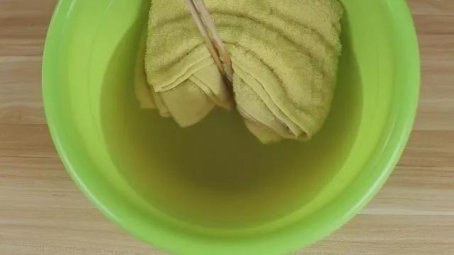 清洗毛巾最好有什么方法干净无味,毛巾黄了怎么才能清洗干净
