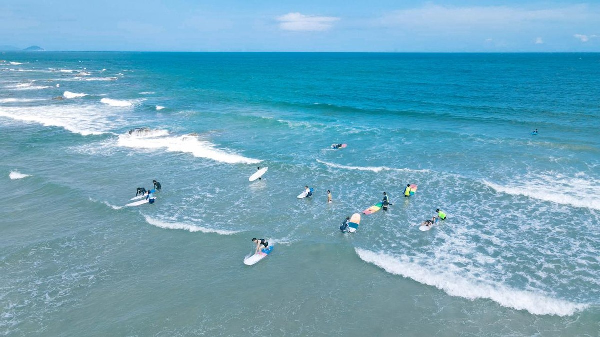 炎炎夏日，踏浪而来，赶赴一场和海南的约“惠”