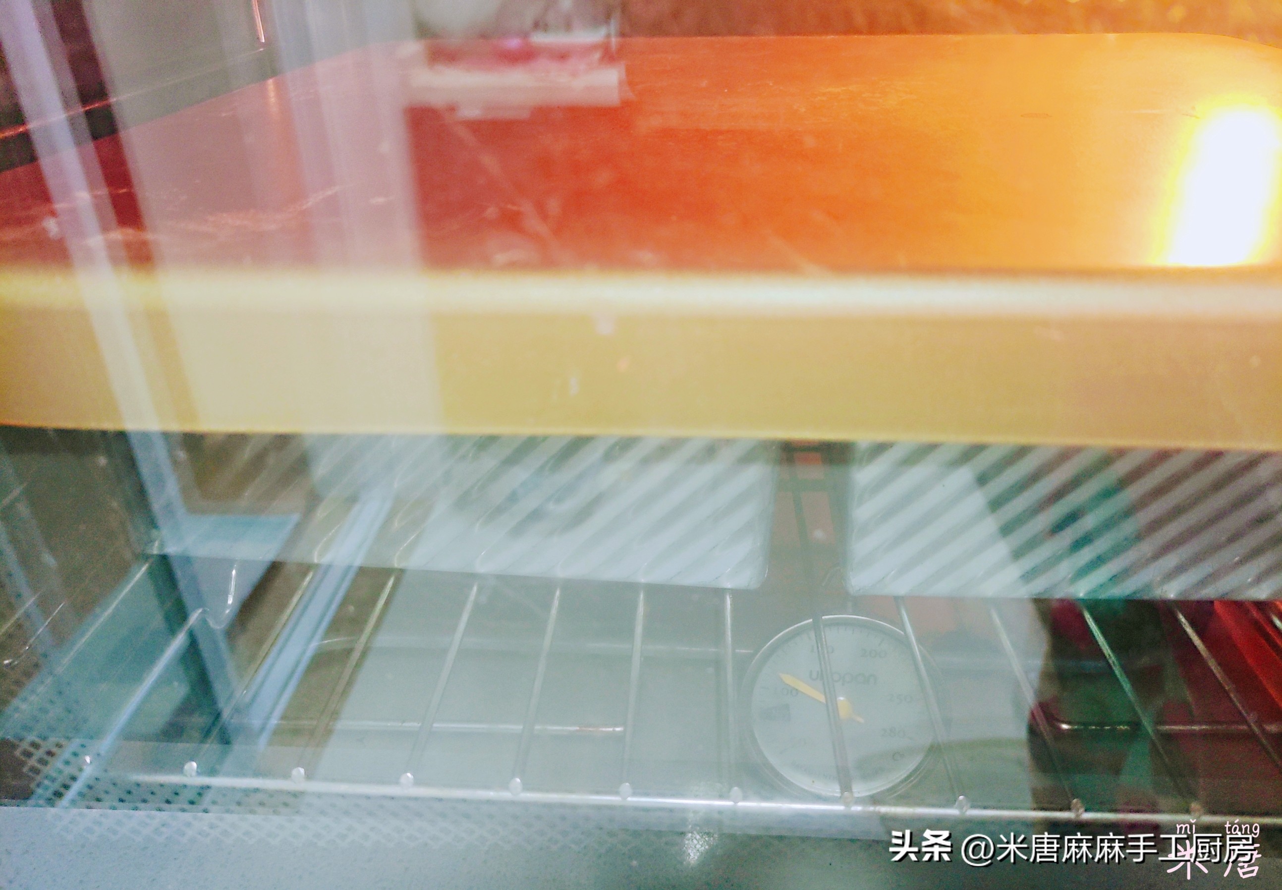 米唐麻麻玩转面团：#吐司日记#奥利奥乳酪吐司