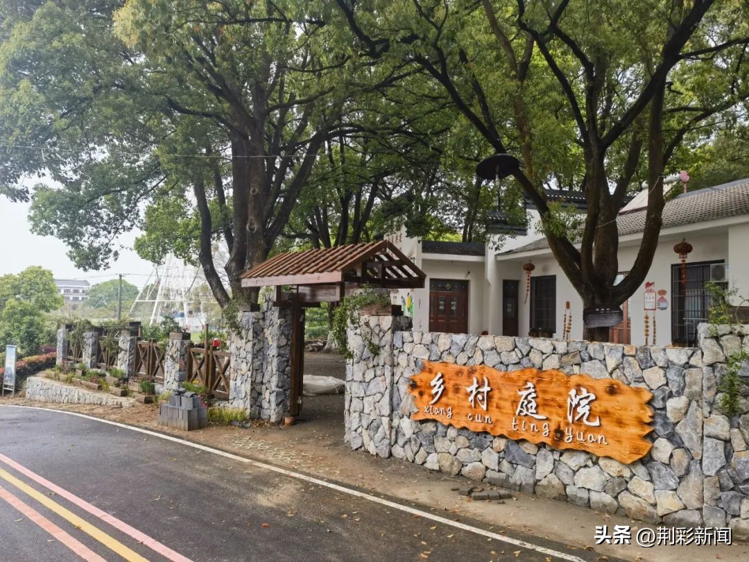 绘就新画卷领略乡村美,石首画卷