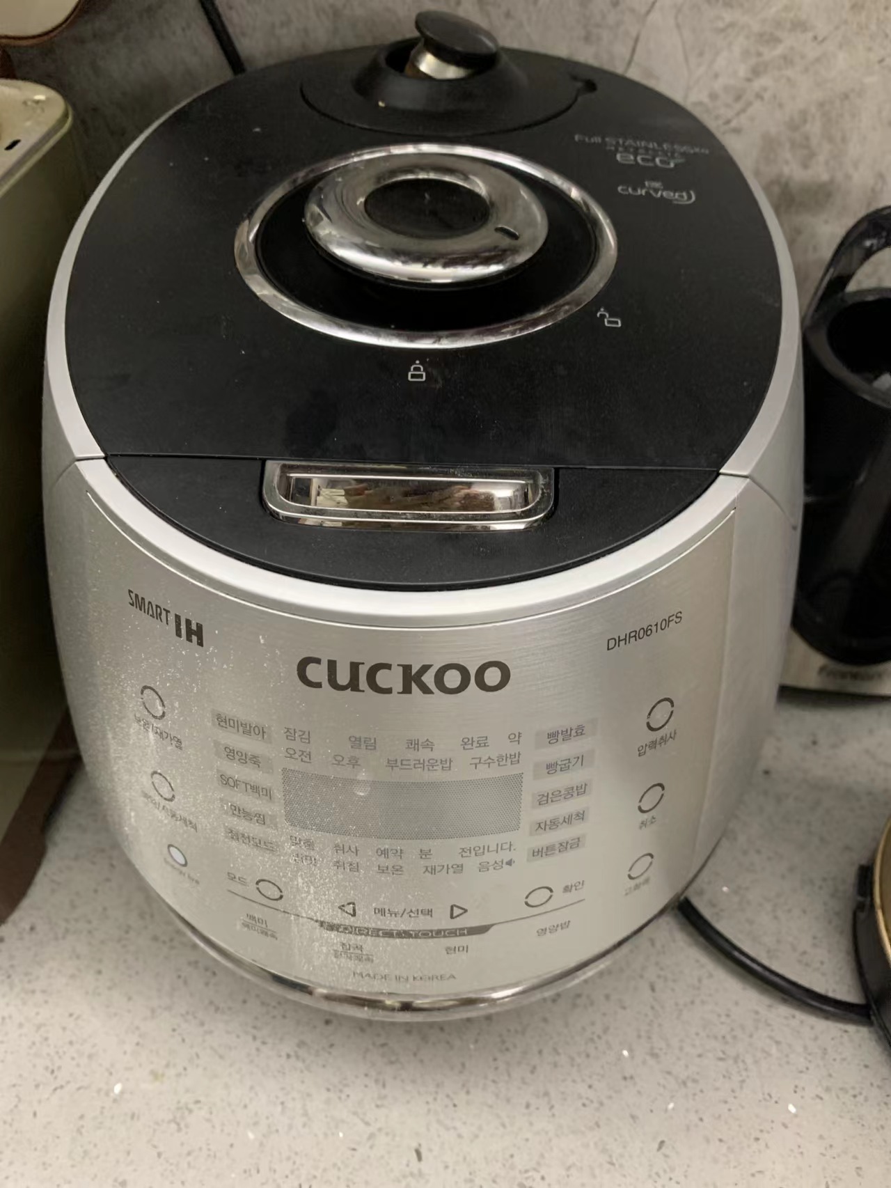 cuckoo电饭煲内胆脱皮处理 (韩国电饭煲内胆修复)